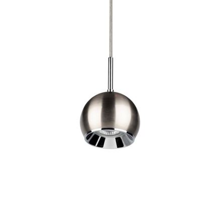 Светодиодная подвесная люстра BALL WOOD 1xGU10/5W/230V матовый дуб - сертифицировано FSC