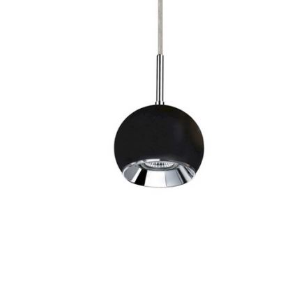 Світлодіодна підвісна люстра BALL WOOD 1xGU10/5W/230V матовий дуб