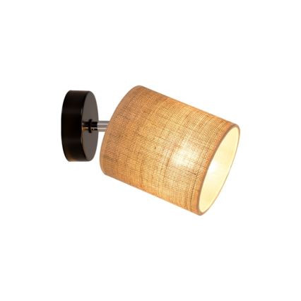 Настенный точечный светильник JUTE 1xE27/25W/230V - сертифицировано FSC