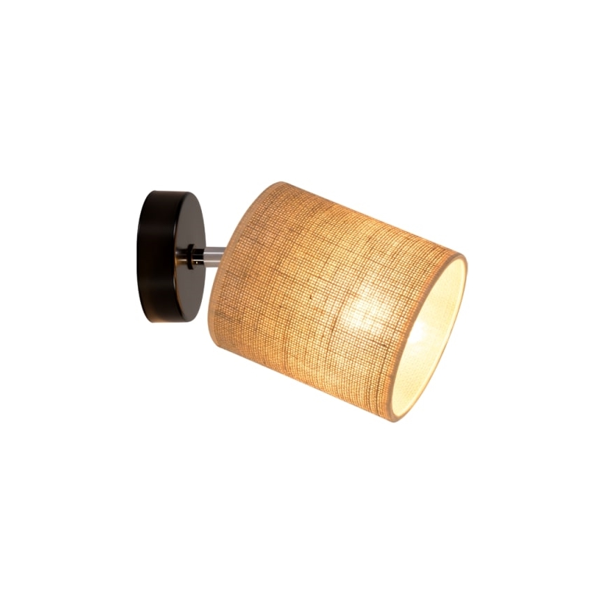 Настенный точечный светильник JUTE 1xE27/25W/230V - сертифицировано FSC
