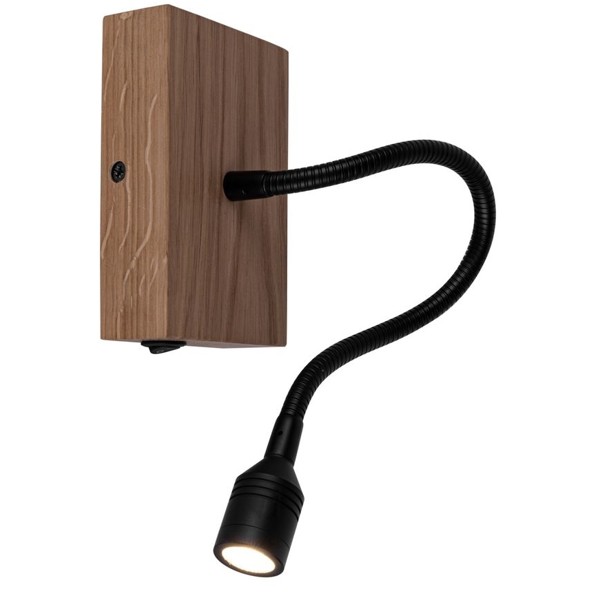 Настінний світильник LECTOR LED/2,5W/230V дуб – FSC сертифіковано