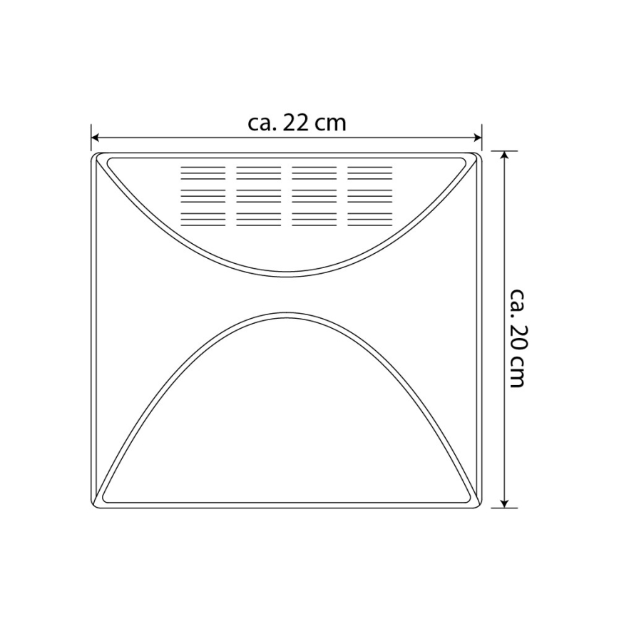 Світлодіодний номер будинку на сонячній батареї LED/3x0,1W/2,4V IP44