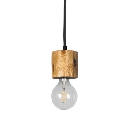Підвісна люстра PINO 1xE27/60W/230V сосна – сертифіковано FSC