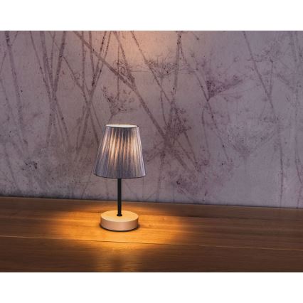 Настольная лампа MILA 1xE14/25W/230V береза