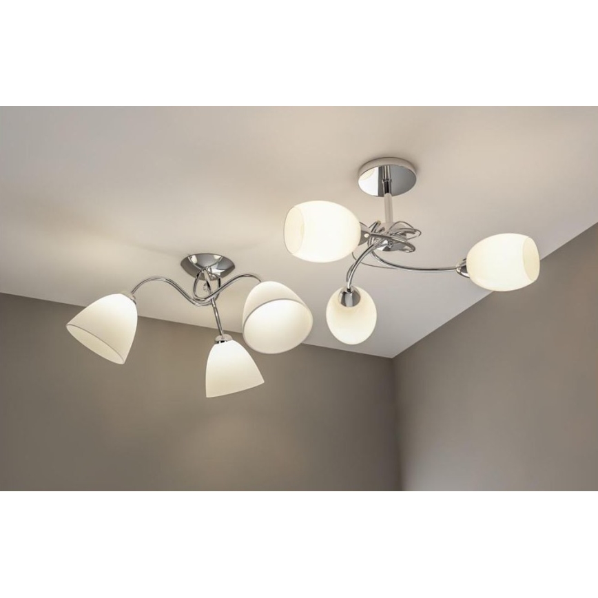 Люстра на штанзі PISA 3xE27/60W/230V – сертифіковано FSC