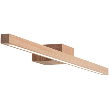 LED Підсвітка для дзеркала для ванної AQUAVIVA LED/12W/230V 80 см IP44 дуб – FSC сертифіковано