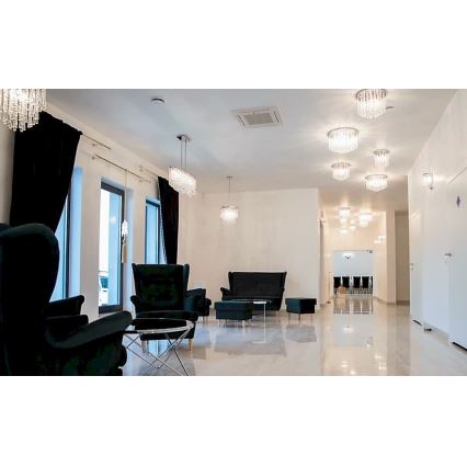 Потолочный светильник LUXORIA 8xG9/28W/230V