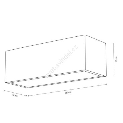 Настінний світильник KENZO 2xG9/6W/230V сосна – сертифіковано FSC
