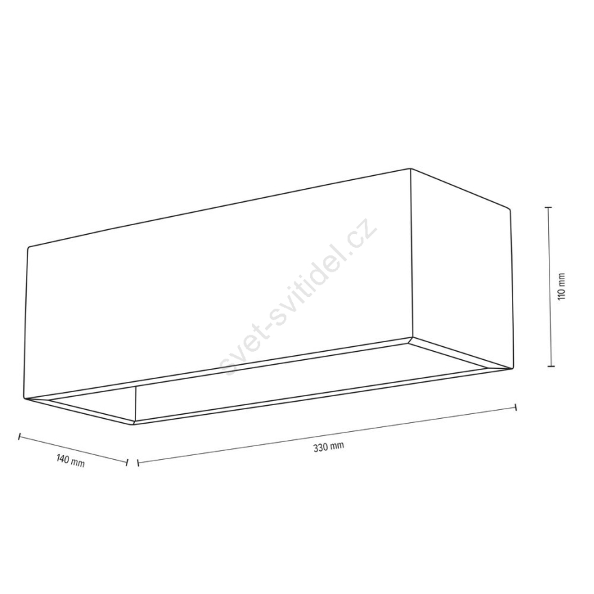 Настінний світильник KENZO 2xG9/6W/230V сосна – сертифіковано FSC