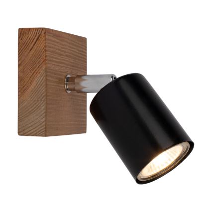 Настенный точечный светильник MANARA 1xGU10/5W/230V сосна - сертифицировано FSC