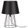 Spot-Light - Настільна лампа MANGOO 1xE27/40W/230V чорний – сертифіковано FSC