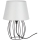 Spot-Light - Настільна лампа MANGOO 1xE27/40W/230V сірий/чорний – сертифіковано FSC