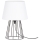 Spot-Light - Настольная лампа MANGOO 1xE27/40W/230V белый/черный
