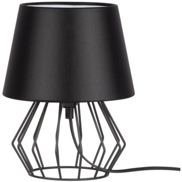 Spot-Light - Настольная лампа MANGOO 1xE27/40W/230V черная