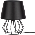 Spot-Light - Настольная лампа MANGOO 1xE27/40W/230V черный - сертифицировано FSC