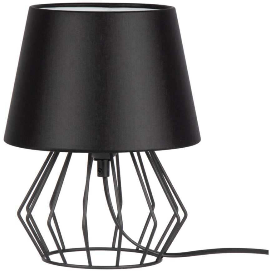 Spot-Light - Настольная лампа MANGOO 1xE27/40W/230V черный - сертифицировано FSC