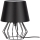 Spot-Light - Настольная лампа MANGOO 1xE27/40W/230V черный - сертифицировано FSC