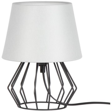 Spot-Light - Настольная лампа MANGOO 1xE27/40W/230V серый/черный