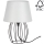 Spot-Light - Настольная лампа MANGOO 1xE27/40W/230V серый/черный - сертифицировано FSC