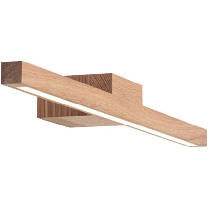 LED-підсвітка дзеркала для ванної кімнати AQUAVIVA LED/9W/230V 60 см IP44 дуб