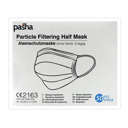 Средство индивидуальной защиты - Респиратор FFP2 NR CE 2163 500 шт.