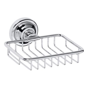 Срібляста мильниця 14x6,5 см