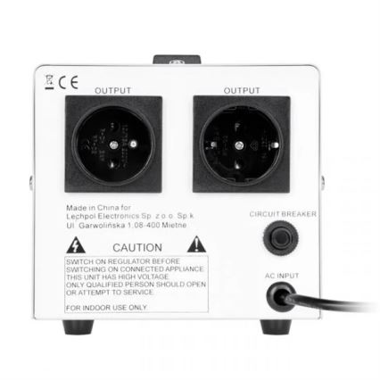 Стабилизатор напряжения 130-260V