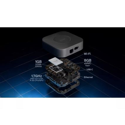 Стартовий комплект Philips Hue WHITE AND COLOR AMBIANCE 2xE27/8,1W 1000-20000K  + пристрій для підключення