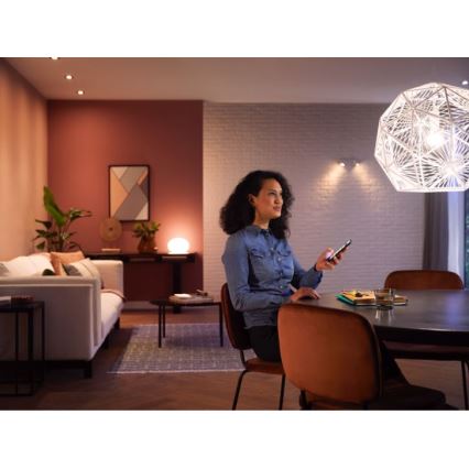 Стартовый набор Philips Hue White Ambiance 3xE27/11W 2200-6500K + устройство для подключения и дистанционное управление