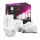 Стартовый набор Philips Hue WHITE AND COLOR AMBIANCE 2xE27/9W/230V 2200-6500K + умная розетка, Hue bridge и диммер-переключатель