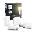 Стартовый комплект Philips Hue STARTER KIT WHITE STARTER KIT 3xE27/9W + устройство для подключения
