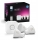 Стартовый комплект Philips Hue WHITE AND COLOR AMBIANCE — 3×GU10, 4,2 Вт / 230 В, 2200–6500 K + Hue Bridge