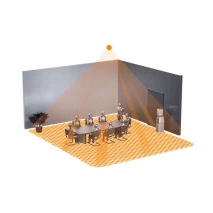 Steinel 002756 - ІЧ-детектор присутності Quattro HD 24м DALI-2 APC білий