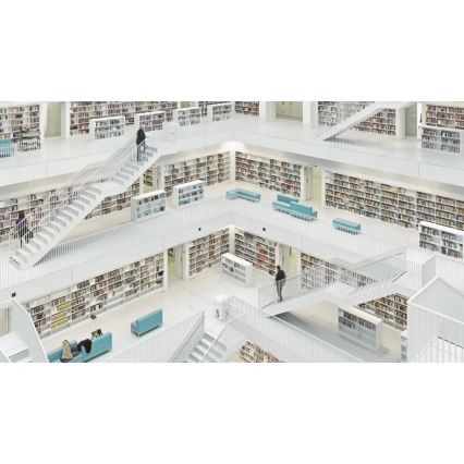 Steinel 002817 - Присутнісний датчик HF 360 DALI-2 APC білий