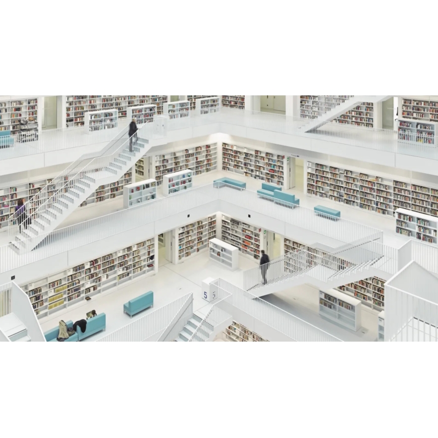 Steinel 002817 - Присутнісний датчик HF 360 DALI-2 APC білий