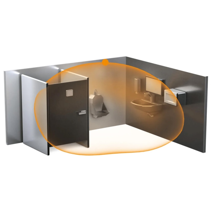 Steinel 002817 - Присутнісний датчик HF 360 DALI-2 APC білий