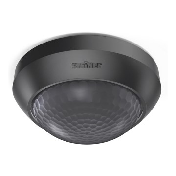 STEINEL 006525 - Сенсор руху зовнішній IS360-3 чорний IP54
