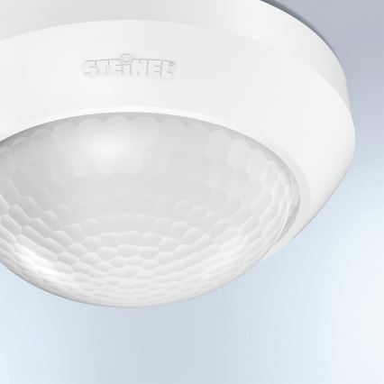 STEINEL 006532 - Вуличний датчик руху IS360-3 білий IP54