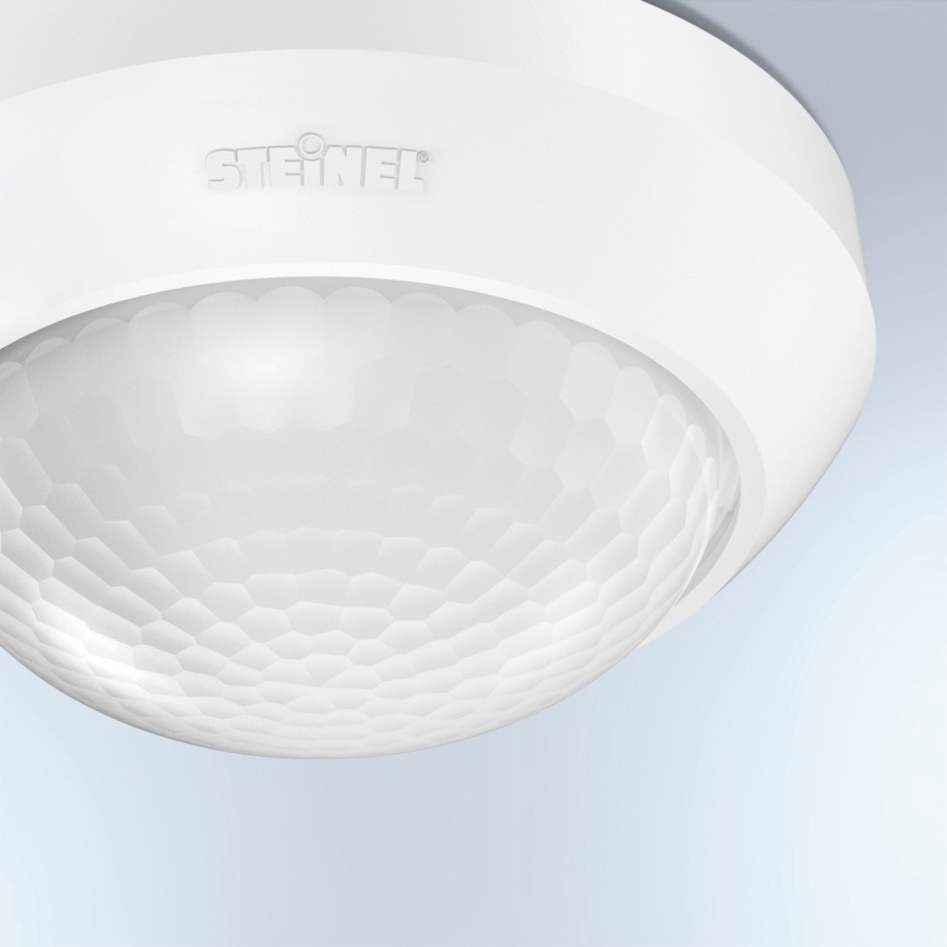 STEINEL 006532 - Вуличний датчик руху IS360-3 білий IP54