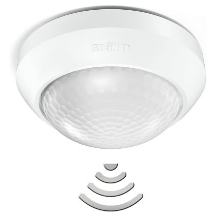 STEINEL 006532 - Вуличний датчик руху IS360-3 білий IP54