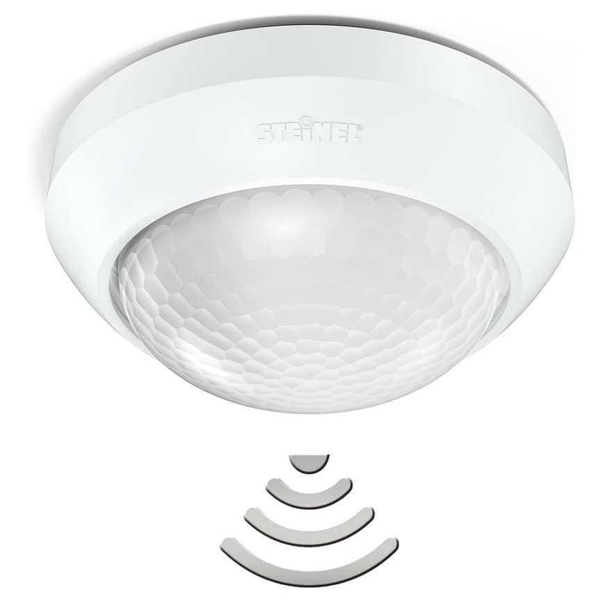 STEINEL 006532 - Вуличний датчик руху IS360-3 білий IP54