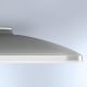 STEINEL 007119 - Светодиодный потолочный светильник с датчиком LED/26W/230V белый