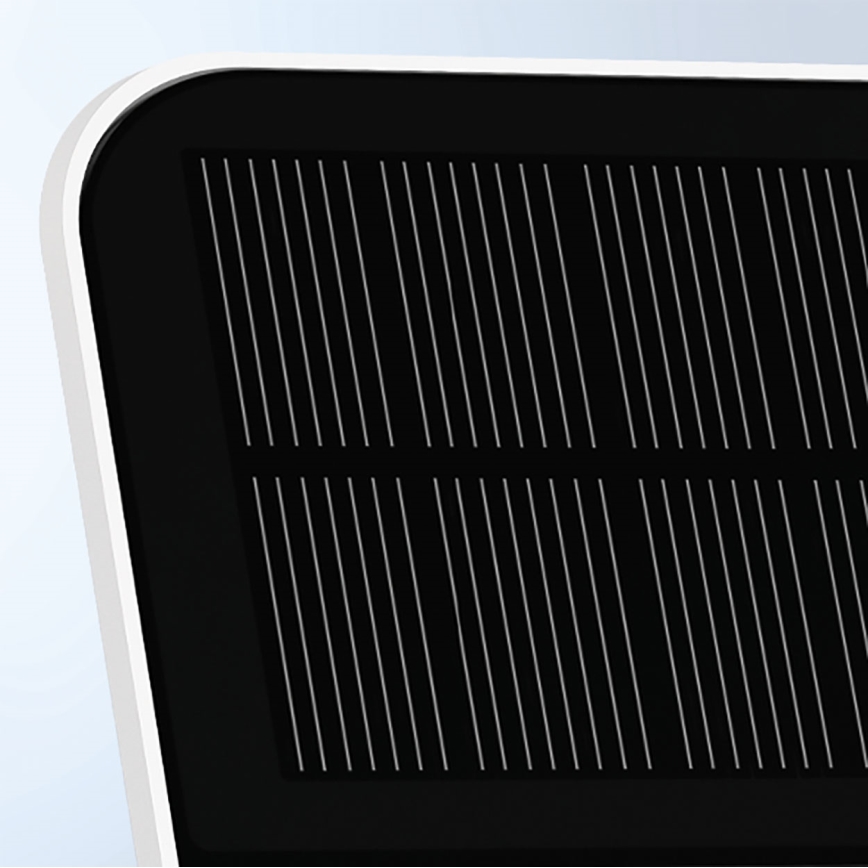 STEINEL 007140 - Светодиодный солнечный домовой номер XSolar LH-N LED/0,03W нержавеющая сталь IP44 2500 мАч