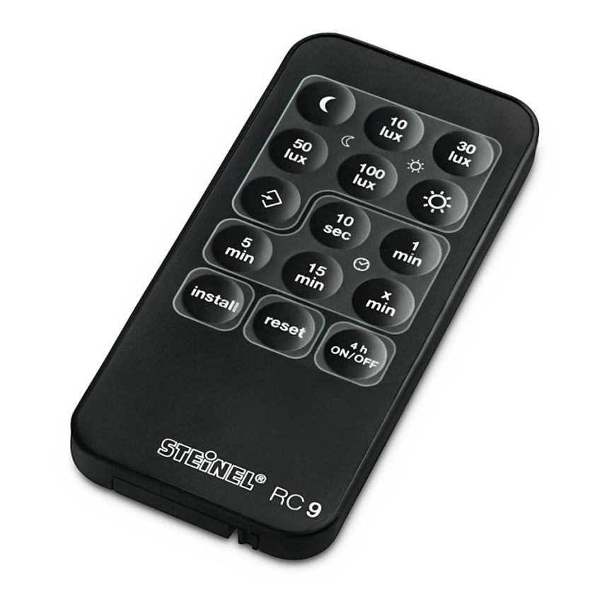 STEINEL 007638 - RC9 дистанційне керування для iHF3D датчика
