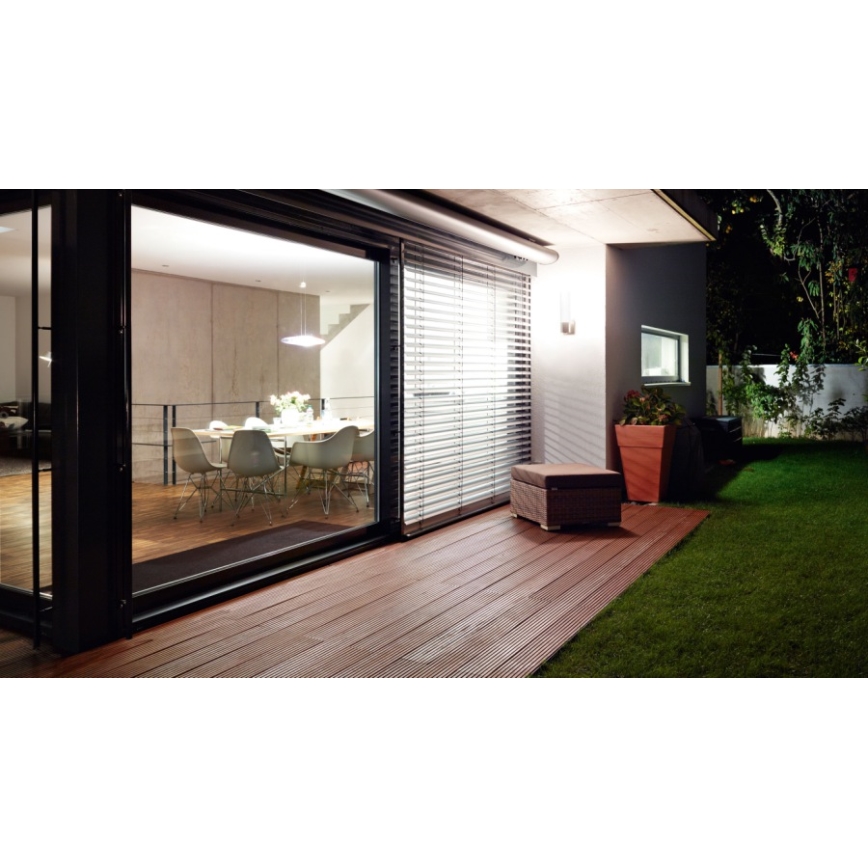 STEINEL 007874 - Світлодіодний вуличний світильник з датчиком L260LED LED/8,6W/230V IP44