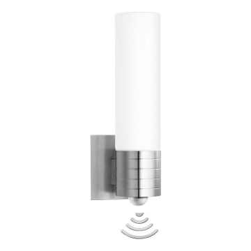STEINEL 007874 - Світлодіодний вуличний світильник з датчиком L260LED LED/8,6W/230V IP44
