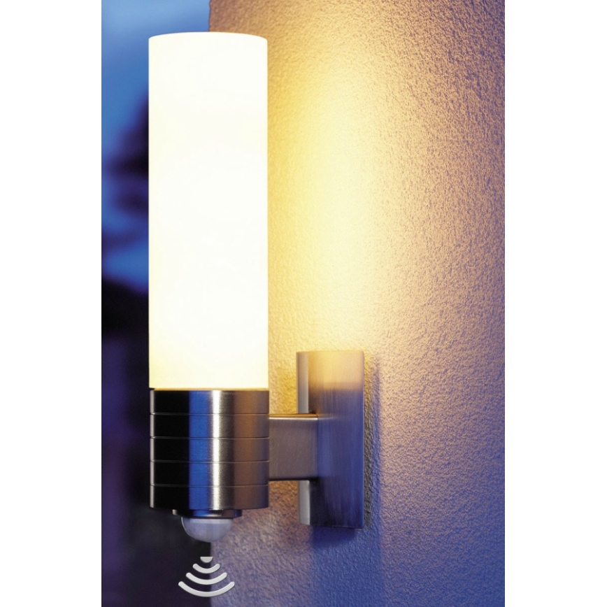 STEINEL 007874 - Світлодіодний вуличний світильник з датчиком L260LED LED/8,6W/230V IP44