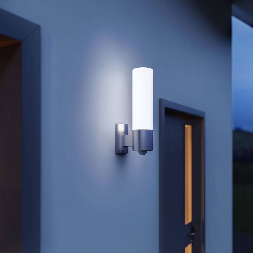 STEINEL 007874 - Світлодіодний вуличний світильник з датчиком L260LED LED/8,6W/230V IP44