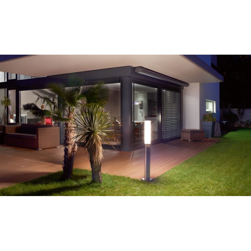 STEINEL 007881 - Светодиодный уличный светильник с датчиком движения GL60LED LED/8,6W/230V IP44