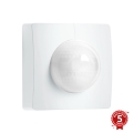 STEINEL 009113 - Зовнішній датчик руху IS3180 AP COM1 білий IP54